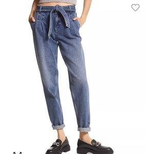 Michael Kors 🌟 Tapered Jeans with waist ties